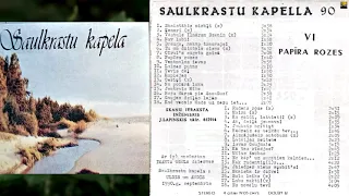"Saulkrastu kapela - Papīra rozes 6. programma"