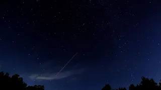 Night Sky Time Lapse on July 29, 2021