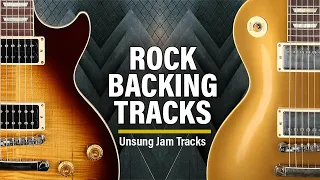 1 Hour of Rock Backing Track Instrumentals for Guitar