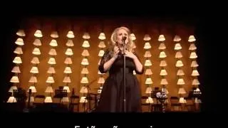 Adele - I can't make you love me legendado