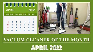 Vacuum Cleaner Of The Month - Vorwerk Tiger Verdict & Looking At Some Vacuums