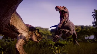 Isla Sorna Aftermath (Jurassic World Evolution)