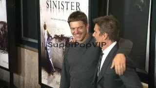 Ethan Hawke and Jason Blum at Sinister Special Screening ...