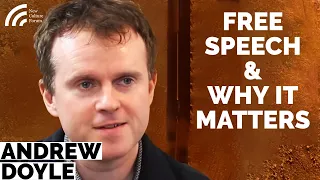 Andrew Doyle (creator of "Titania McGrath") on his new book: "Free Speech & Why It Matters"