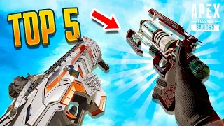 BEST 5 WEAPONS in Apex Legends Season 13