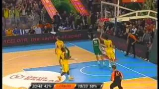 Euroleague 2010/2011, Week 7: Zalgiris Kaunas - Maccabi Tel Aviv 68-71