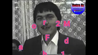 Qars guruhi Ravshan Nomozov , Botir Toshxo'jayev vs Rustam Mahmudov to'yda 1990 yil(Retro video)