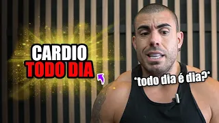 Fazer cardio todos os dias cataboliza?