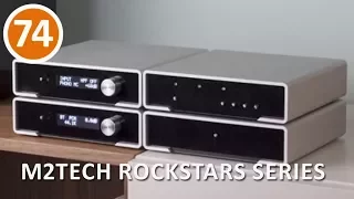Выпуск 74. Когда Рок звёзды поют в унисон. M2Tech Rockstars Series в салоне "Зенит Hi-Fi".