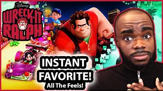 WRECK MY HEART, AND FIX IT AGAIN! FIRST TIME WATCHING DISNEY'S *WRECK IT RALPH* REACTION