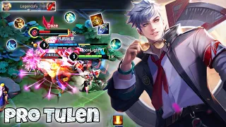 Tulen Mid Lane Pro Gameplay | Incredible Mage Gold Medal | Arena of Valor | Liên Quân mobile | CoT