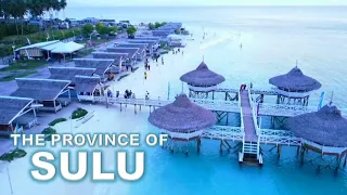 Province of Sulu: Jolo, Maimbung, Luuk, Lake Seit and Royal Coffee in Panamao and Mang Sali Beach