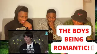 BTS WRITE POEMS FOR EACH OTHER | REACTION