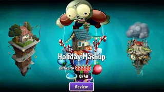 PVZ 2 Reflourished - New World Holiday Mashup Gameplay.