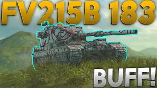 WOTB | FV215B 183 BUFFED! 9.1