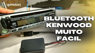 Adaptador BLUETOOTH para Rádio KENWOOD ; UPMOTORS