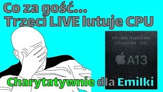 CO Z TYM GOŚCIEM JEST NIE TAK? SWAP CPU iPhone 11 PRO Charytatywnie dla Emilki lecimy na 3000zł!