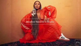 Beyoncé recordings in studio (Compilation)