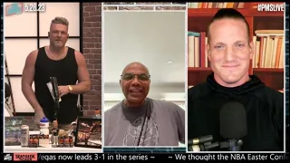 Charles Barkley Sternly WARNS Pat McAfee Haters “To Shut The F*ck Up!”