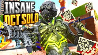 SOLO Octane INSANE 26 KILLS and 4,700 Damage Apex Legends Gameplay Season 17