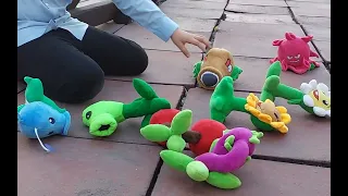 PVZ en peluche episodio 3:1 para cada 1