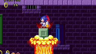 Sonic Classic Heroes Part 2: Marble Zone's Missing Emerald.