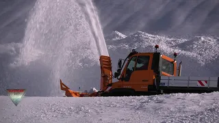 2021  Mercedes UNIMOG   The Ultimate Snow Blowing Machine Ready for Snow Fighting