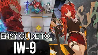 IW-9 EASY GUIDE | Arknights Invitation to Wine