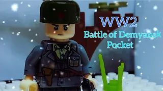 Lego WW2 Battle of Demyansk Pocket