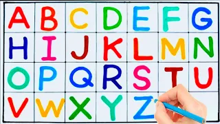 A B C D লিখতে শিখি 🔠| এসো ইংরাজি বর্ণমালা শিখি 🔡 | English Alphabet Writing | শিশুলিপি