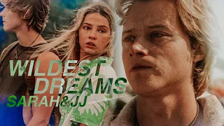 JJ&sarah | wildest dreams. [AU]