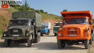 Sraz historických nákladních automobilů 2023 - Pískovna Chotouň | Old Truck show 🚛🚒