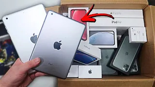 FOUND WORKING IPAD DUMPSTER DIVING AT APPLE STORE!! WOW!!