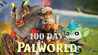 I Spent 100 Days In Palworld.. Here's what happened!