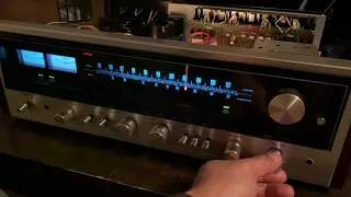 REVIEW with Pioneer SX-838 Receiver Made IN Japan ( Very NICE Unit !!!)