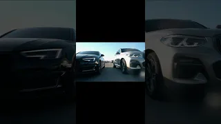 BMW X3 m40i vs Audi S4