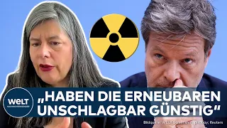 KERNENERGIE: „Gab nichts zu glätten“ Energiepolitische Sprecherin (SPD) kritisiert Debatte um Habeck