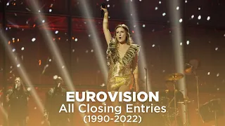 Eurovision: All Closing Entries (1990-2022)