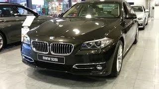 BMW 5 Series 2015 In Depth Review Interior Exterior