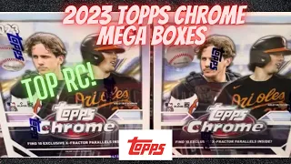 2023 Topps Chrome Mega (Monster) Boxes ** Top Rookie Color #/ Parallel & Refractor! **