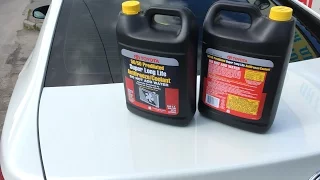 Super Long Life Coolant Toyota camry 50 замена антифриза розовый