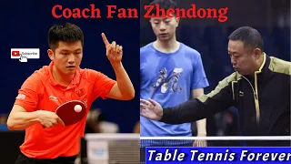 Fan Zhendong becoming coach