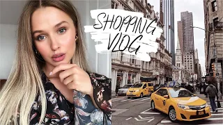 ШОППИНГ в НЬЮ-ЙОРКЕ. НЕРЕАЛЬНЫЕ СКИДКИ😱🛍. НЕДЕЛЯ ВЛОГОВ. День 5. {DARY YORK}