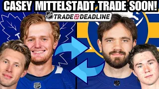 Buffalo Sabres TRADE Casey Mittelstadt Soon? Erik Johnson? | NHL News & Sabres Trade Rumors 2024