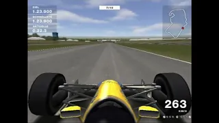 F1 2004 (PS2) - A Hotlap on every track