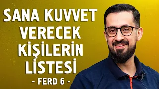 Sana Kuvvet Verecek Kişilerin Listesi - İntisab [Ferd 7 / 30. Lema  4.Nükte 4. İşaret 1. Nokta]