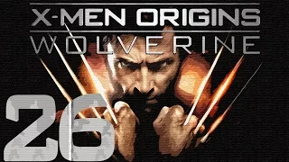 X-Men Origins: Wolverine Walkthrough Gameplay 60FPS HD - Deadpool Boss Fight - Part 26