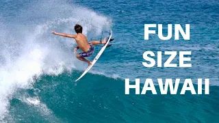 FUN SIZE WAVES on the North Shore 2023