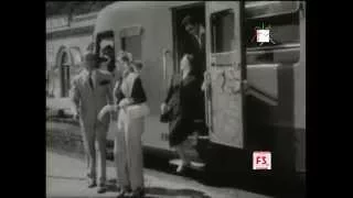 Rapido del sud - Treno Roma- Taormina (Fausto Saraceni, 1949)
