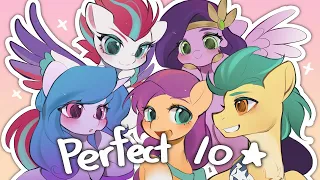 [MLP G5 meme] PERFECT 10 [by 杜宾TAE]